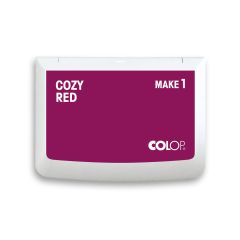 COLOP MAKE 1 Inkoustová poduška - cozy red