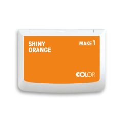 COLOP MAKE 1 Inkoustová poduška - shiny orange