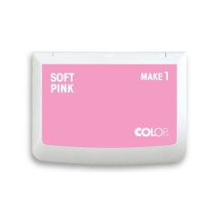 COLOP MAKE 1 Inkoustová poduška - soft pink