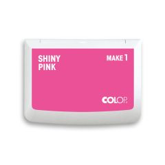 COLOP MAKE 1 Inkoustová poduška - shiny pink