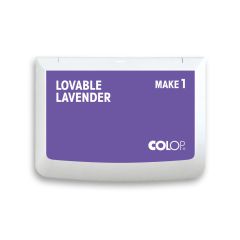 COLOP MAKE 1 Inkoustová poduška - lovable lavender