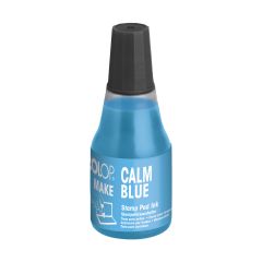 COLOP Razítková barva - MAKE - calm blue - 25 ml