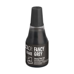 COLOP Razítková barva - MAKE - fancy grey - 25 ml