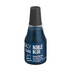 COLOP Razítková barva - MAKE - noble blue - 25 ml