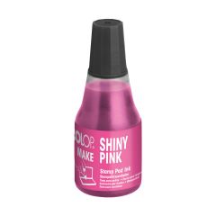 COLOP Razítková barva - MAKE – shiny pink - 25 ml