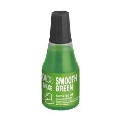COLOP Razítková barva - MAKE - smooth green - 25 ml