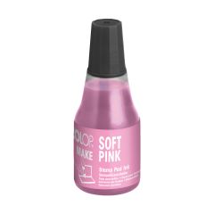 COLOP Razítková barva - MAKE - soft pink - 25 ml