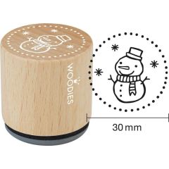Woodies Stamp - Sněhulák