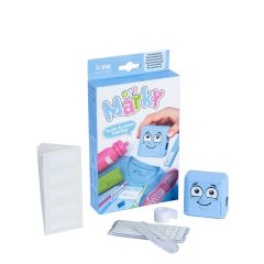 Marky DIY - světlemodrá