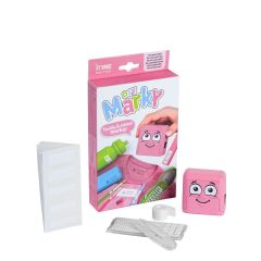 Marky DIY - růžová