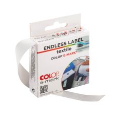 COLOP e-mark Nažehlovací páska - textilní
