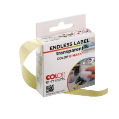 COLOP e-mark Nalepovací páska - průhledná