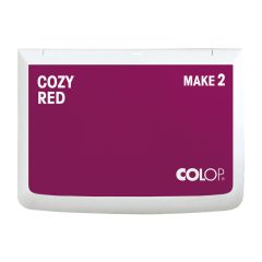 COLOP MAKE 2 Inkoustová poduška - cozy red