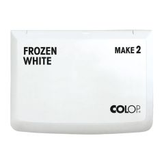 COLOP MAKE 2 Inkoustová poduška - frozen white