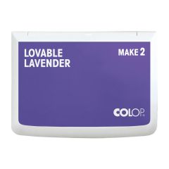 COLOP MAKE 2 Inkoustová poduška - lovable lavender