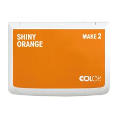 COLOP MAKE 2 Inkoustová poduška - shiny orange