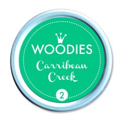 Woodies razítková poduška - Carribean Creek