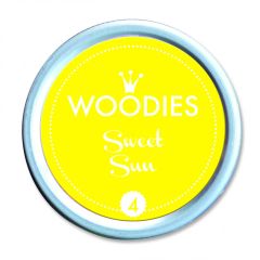 Woodies razítková poduška - Sweet Sun
