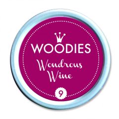 Woodies razítková poduška - Wondrous Wine