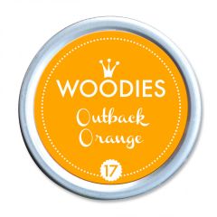 Woodies razítková poduška - Outback Orange