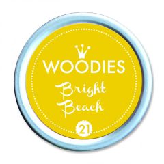 Woodies razítková poduška - Bright Beach