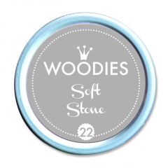 Woodies razítková poduška - Soft Stone