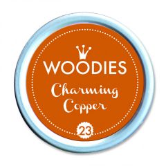 Woodies razítková poduška - Charming Copper