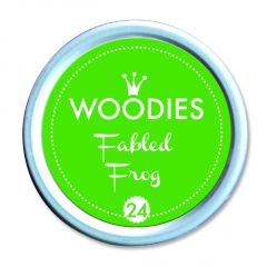 Woodies razítková poduška - Fabled Frog