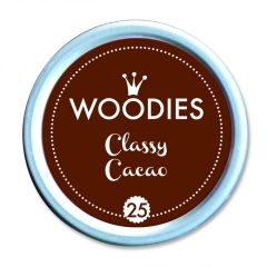 Woodies razítková poduška - Classy Cacao